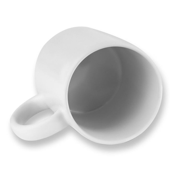 Tasse Weiss 300 ml Matt - ohne Druck
