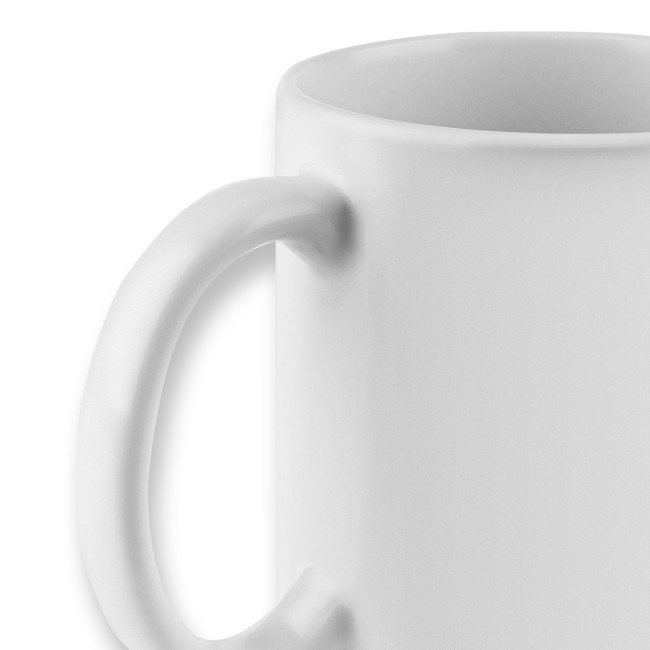 Tasse Weiss 300 ml Matt - ohne Druck