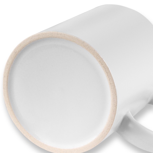 Tasse Weiss 300 ml Matt - ohne Druck