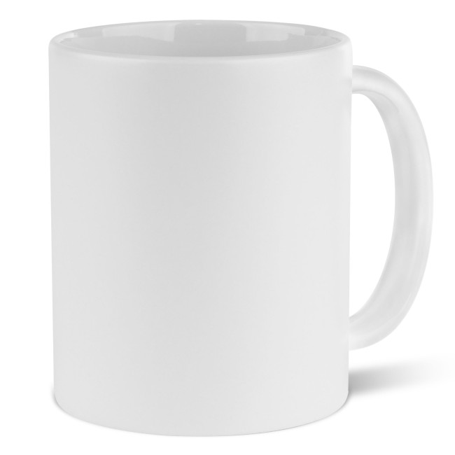 Tasse Weiss 300 ml Matt - ohne Druck