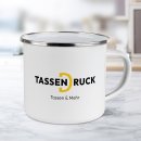 Emaille-Tasse 300 ml - verschiedene Farben
