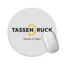 Mousepad rund &Oslash; 19 cm - 5 mm stark