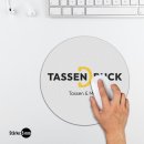 Mousepad rund &Oslash; 19 cm - 5 mm stark