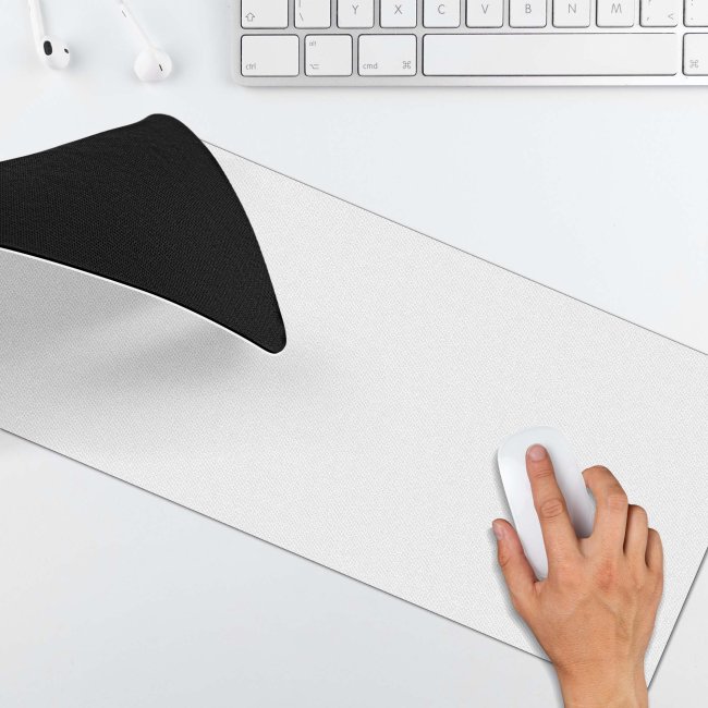 XXL Schreibtischunterlage - 900 x 400 mm - ohne Druck