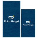 Personalisiertes Handtuch mit Logo bedrucken - in 3...