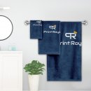 Personalisiertes Handtuch mit Logo bedrucken - in 3...