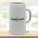 Ma&szlig;krug aus Keramik - Lichtgrau - 1 L