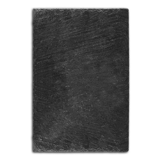 Schiefertafel - Hochformat - 20 x 30 cm - ohne Druck