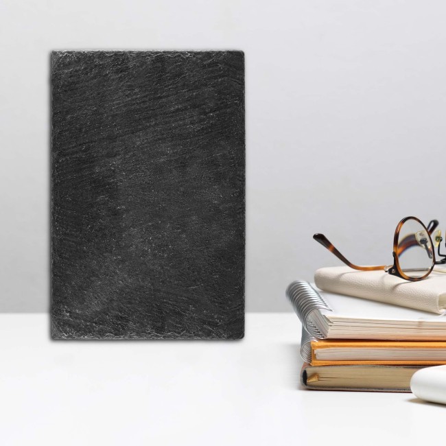 Schiefertafel - Hochformat - 20 x 30 cm - ohne Druck