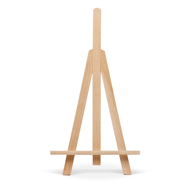 Holz Staffelei - 25 x 13 cm - zum Aufstellen von Tafeln und Schildern 25 x 13 x 13 cm