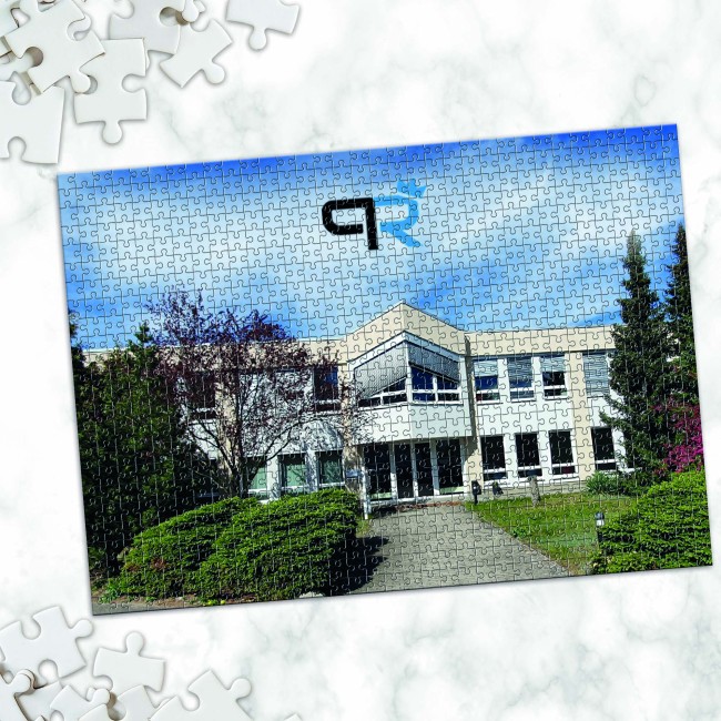 Puzzle bedrucken - 2000 Teile - im Querformat - inkl. bedruckter Metalldose