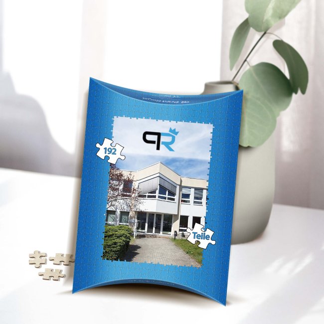 Puzzle bedrucken - 192 Teile - im Hochformat - inkl. bedruckter Kartonverpackung