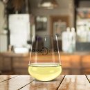 Trinkglas - Tulpenform - 450 ml