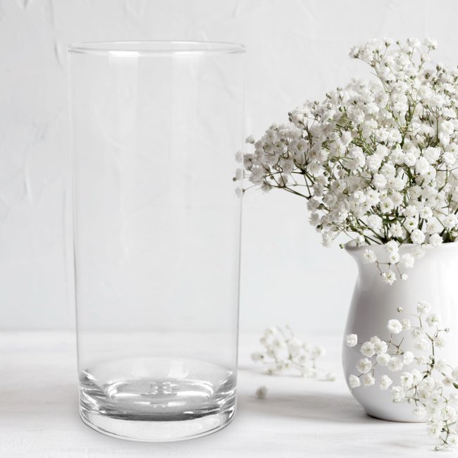 Trinkglas - 400 ml - ohne Veredelung
