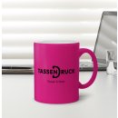 Tasse aus Keramik in Neonfarben - 5 Farbt&ouml;ne - 300 ml