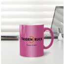 Tasse aus Keramik in Metallicfarben - 3 Farbt&ouml;ne -...
