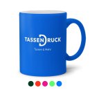 Tasse zum Gravieren in Neonfarben - 5 Farbt&ouml;ne - 300 ml