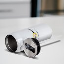 Trinkflasche in Cola-Form mit integriertem Trinkhalm -...
