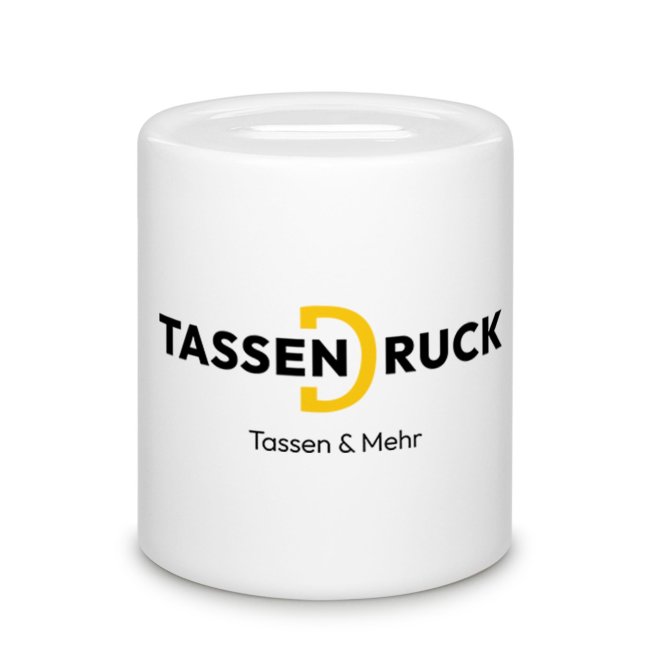 Spardose aus Keramik